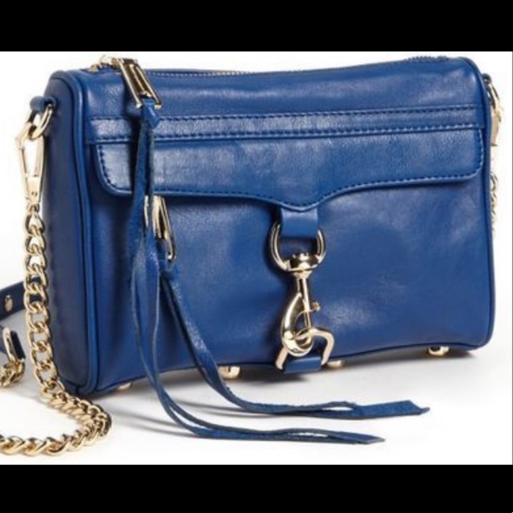 👜💙REBECCA MINKOFF💙👜 Mini Mac Crossbody Purse